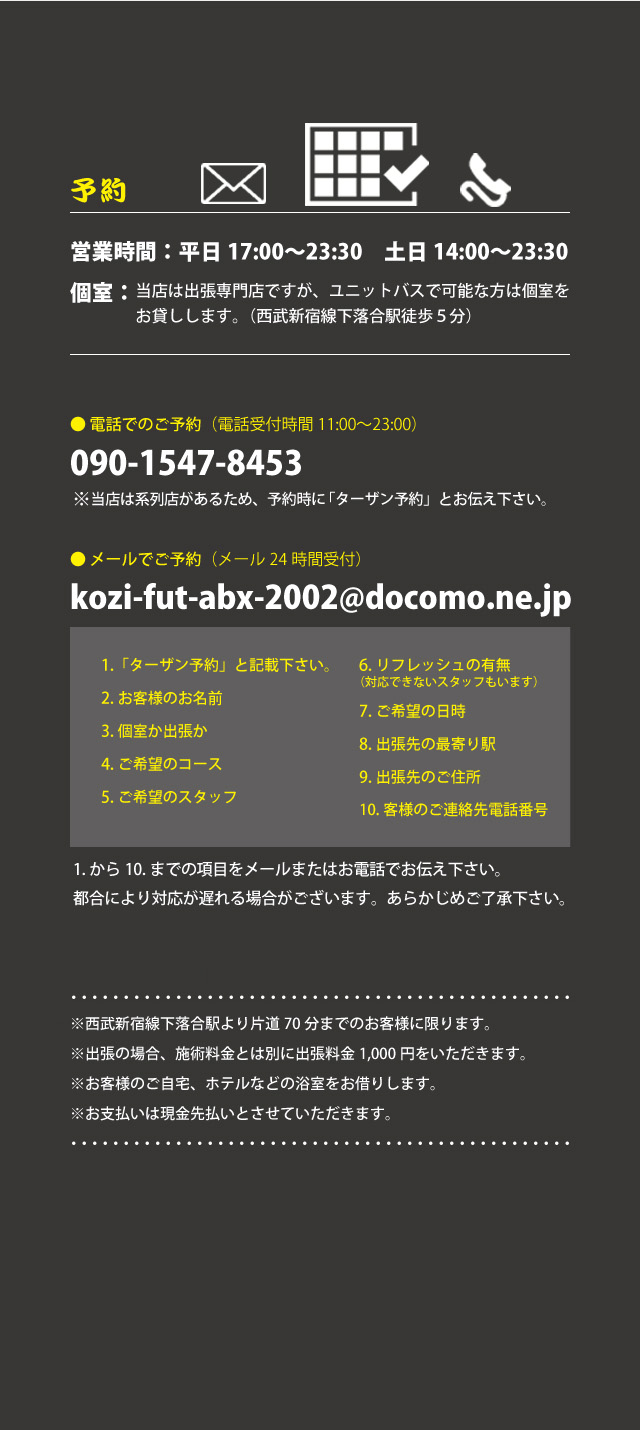 ショップ情報
